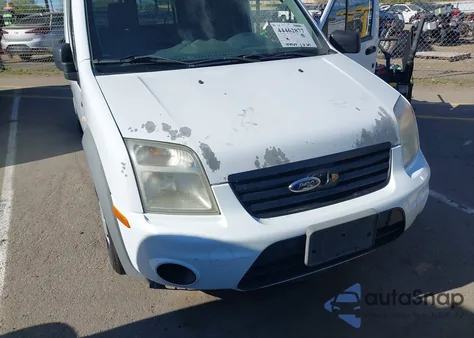 2010 Ford Transit Connect Xlt from USA, damaged, VIN NM0LS7DN0AT018503